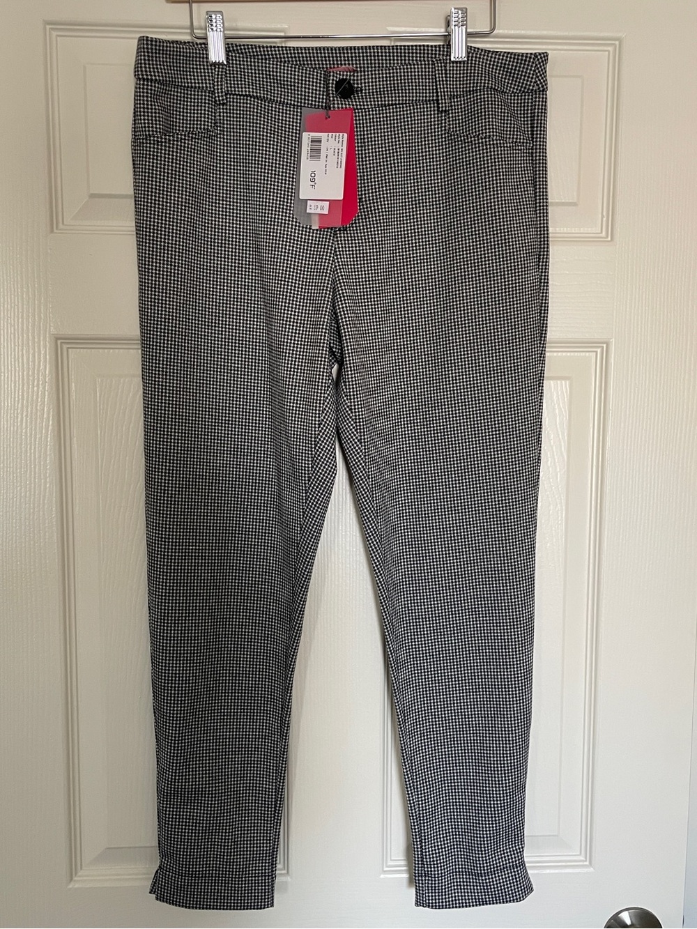 🖤 109°F Black & White Micro-Check Pants 🖤
